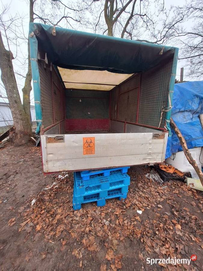 Skrzynia ładunkowa paka sprzedam