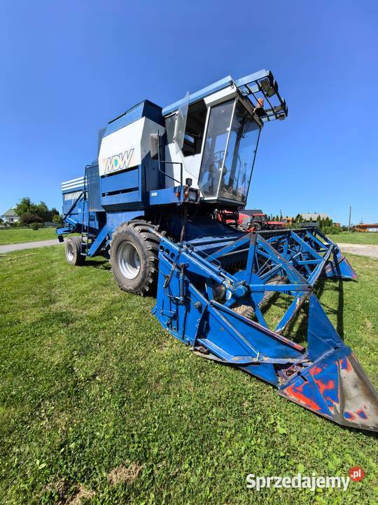 Kombajn zbożowy Fortschritt MDW 514 Łańcut