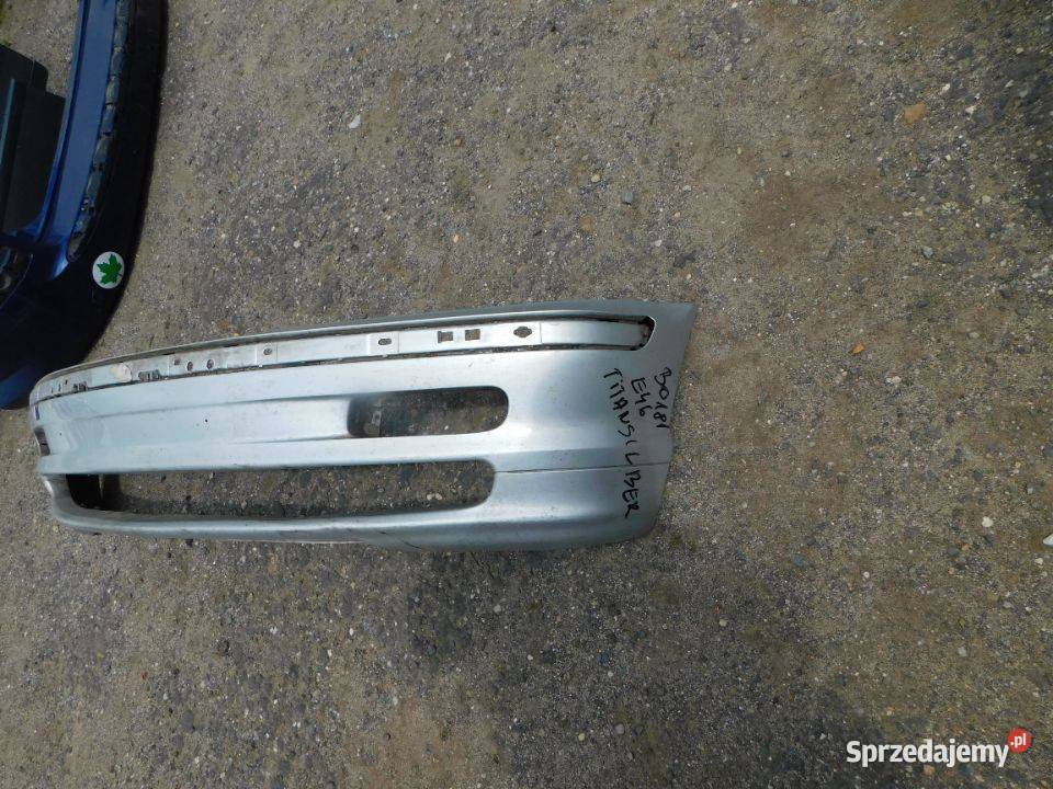 BMW E46 zderzak kolor titan zilber B0181 WYSYŁKA Żory sprzedam