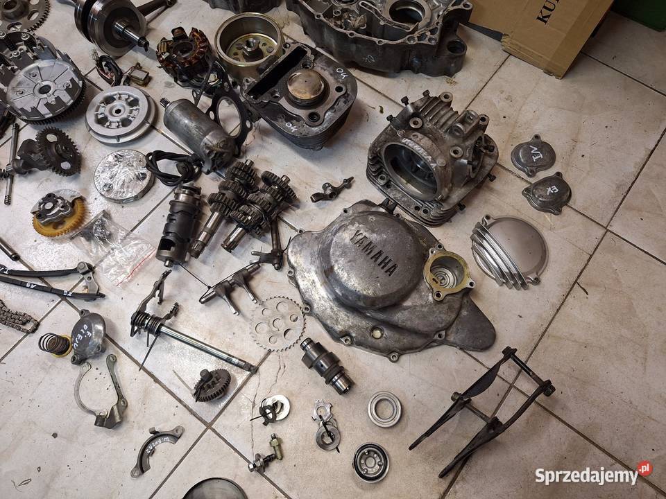 Yamaha SR 125 silnik części sr125 głowica Jelenia Góra