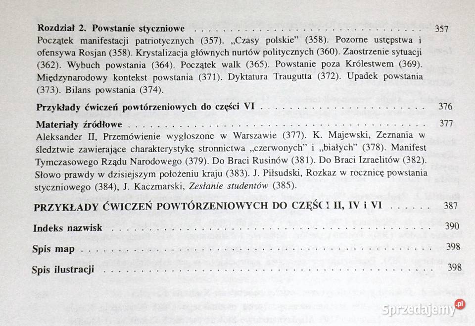 Historia 1789 1871 Anna Radziwiłł Wojciech Chełm