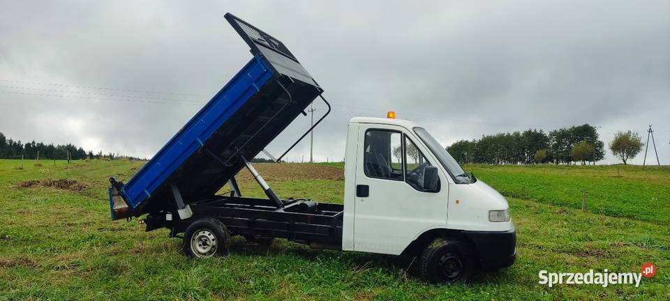 Citroen Jumper Wywrotka 4x4 Dangel