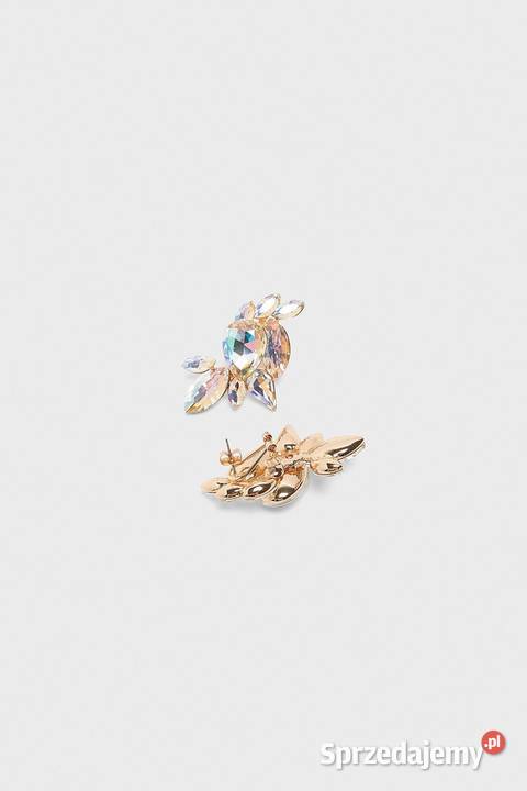 ZARAEkskluzywne kolczyki biznesowe wieczorowe małopolskie Kraków sprzedam