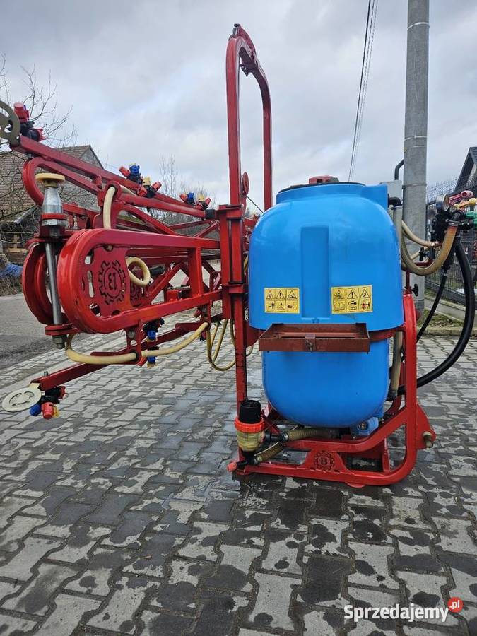 Opryskiwacz biardzki 400l belka 12m nieuszkodzony Proszowice
