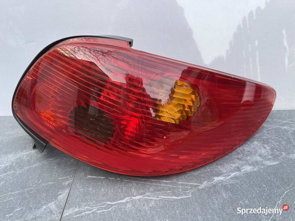 PEUGEOT 206 CC PRAWA LAMPA TYŁ CABRIO Ostroróg