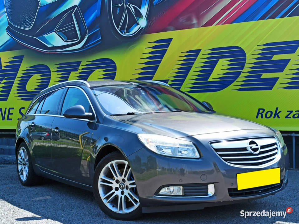 Opel Insignia 6 lat w kraju Serwis A 20082017 246100km podkarpackie