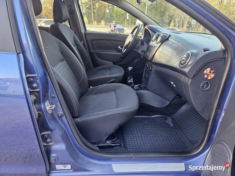 Dacia Sandero 12 16V 75 LPG Gaz Sekwencja Navi E Sanok