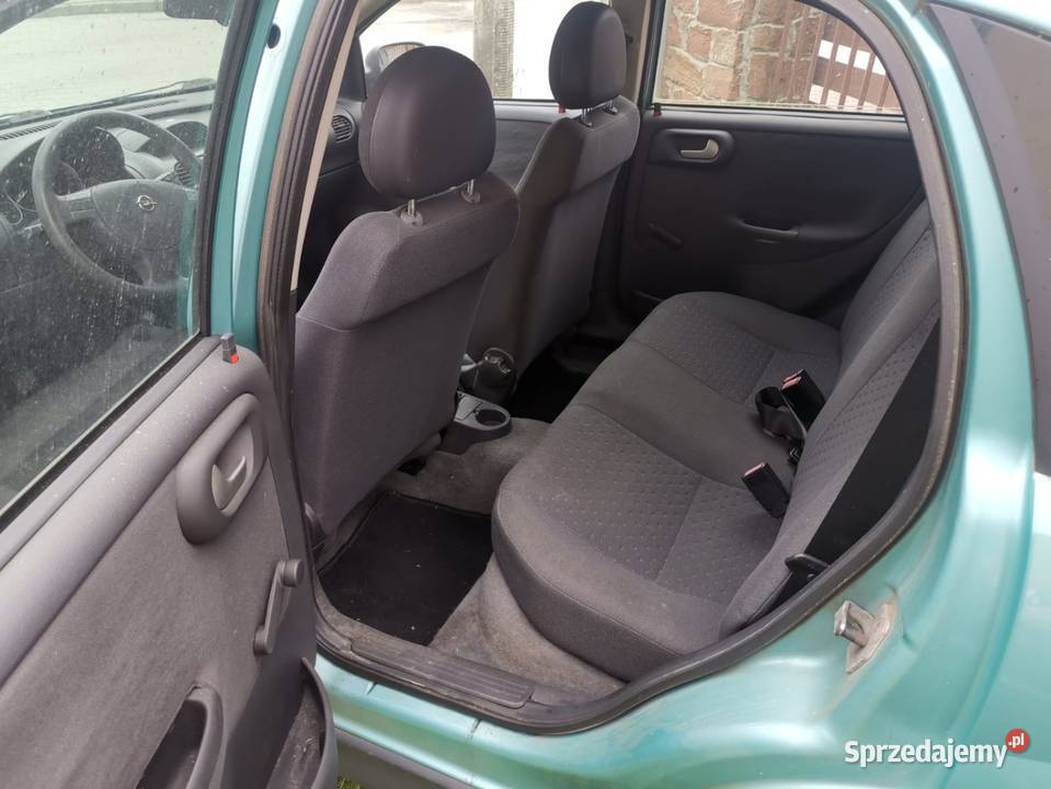 Opel Corsa 12 2003r Kielce sprzedam