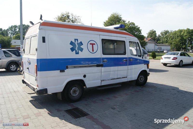 MERCEDES 310 310D 29 DIESEL AMBULANS WEBASTO ABS Olsztyn sprzedam