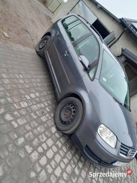 Volkswagen Touran Jabłonowo Pomorskie