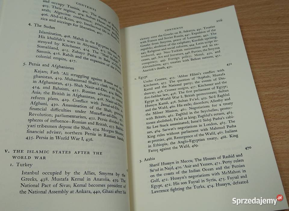 History of Islamic peoples by Carl Brockelmann Gdańsk