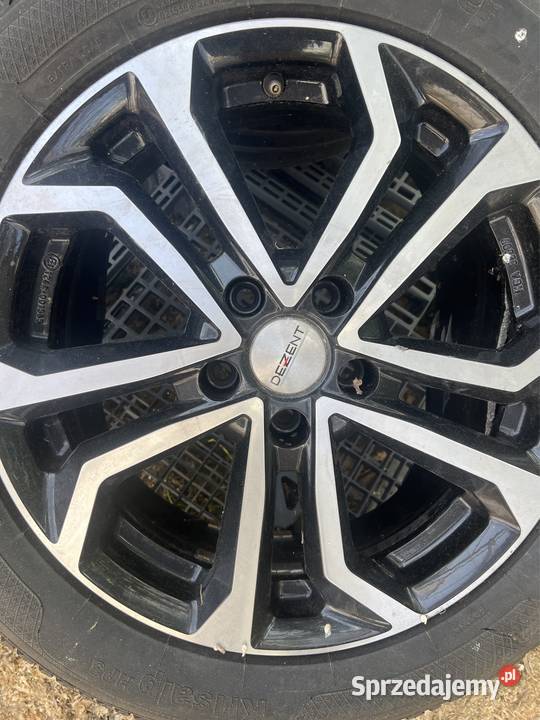 Felga felgi Dezent TA 17 5x112 vw skoda audi Pleszew