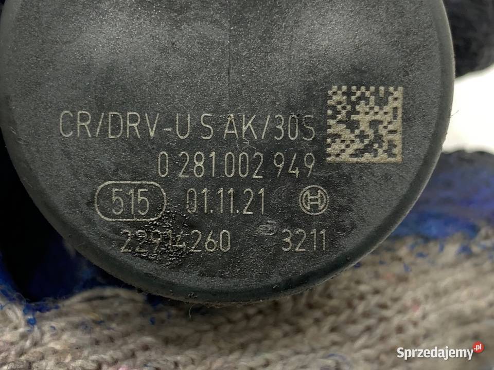 REGULATOR CIŚNIENIA PALIWA BMW F16 0281002949 30