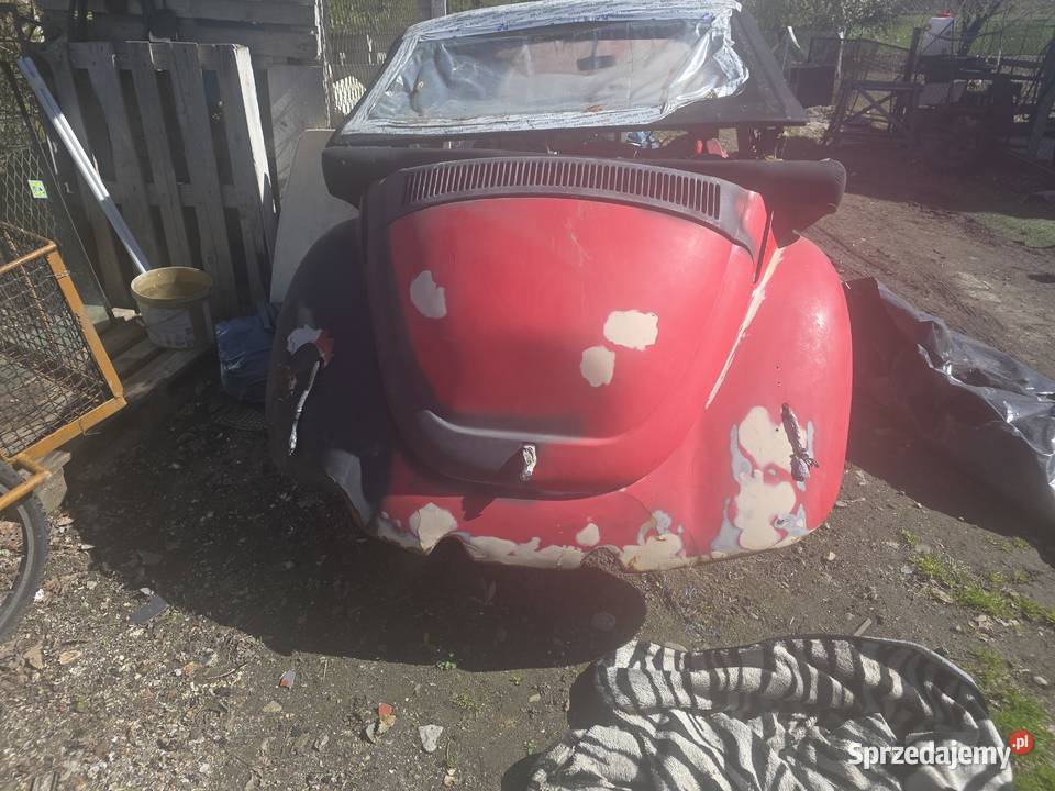 sprzedam Garbusa przerobiony lata temu na Zator