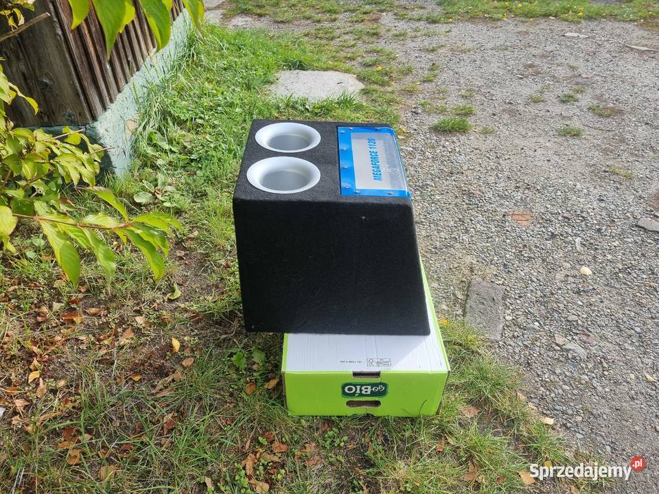 Subwoofer Tuba Skrzynia Basowa MAGNAT MEGAFORCE Głośniki Dzierżoniów