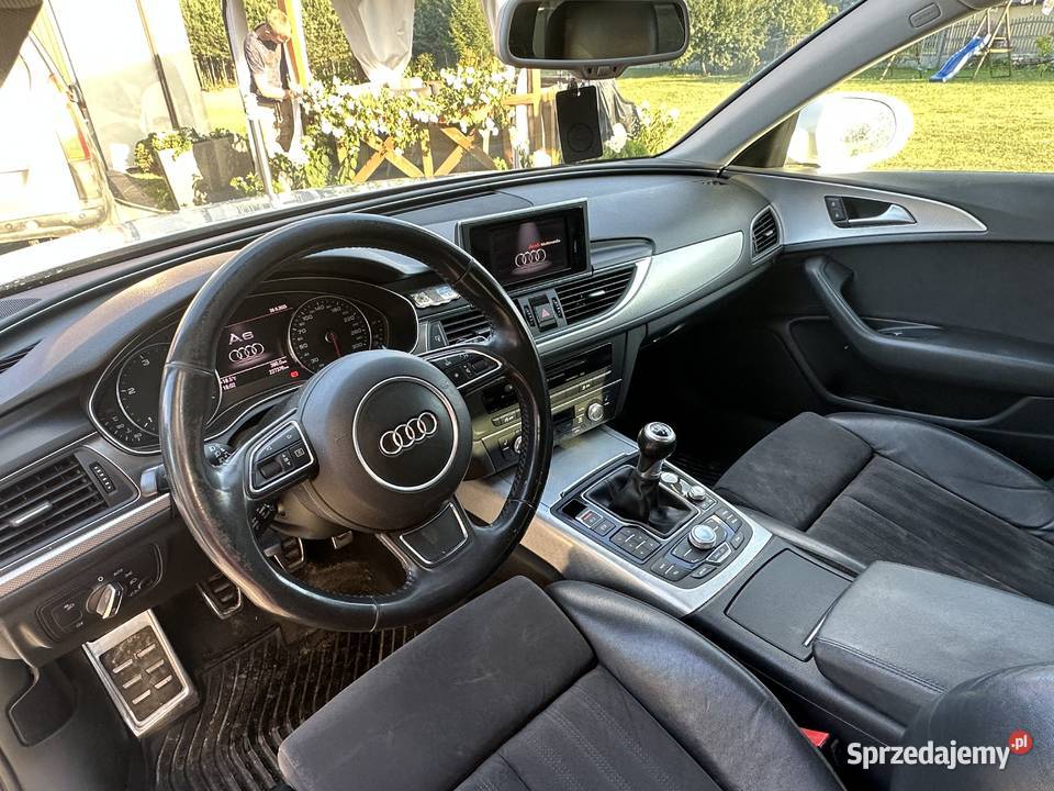 Audi a6 c7 piękna i zadbana Piotrków Trybunalski