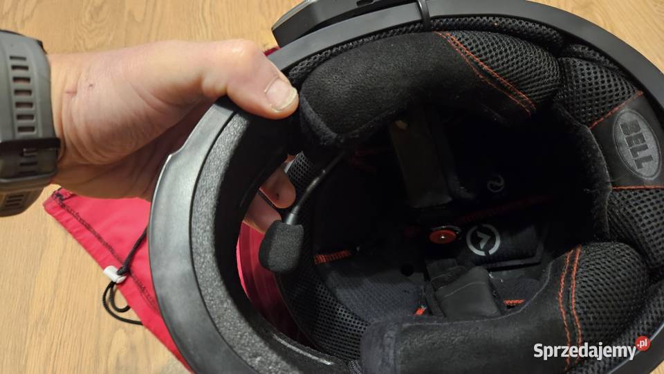 Kask karbon Bell z Sena Kaski Szczecin