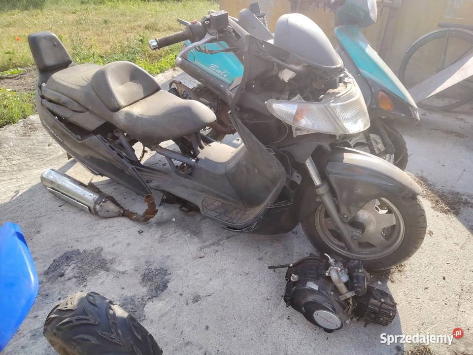 Suzuki burgman 400 Honda Bali Quad 110 11 Rok produkcji 1990 Honda Kłodawa