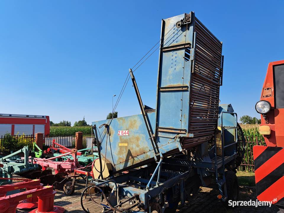 Kombajn do ziemniaków Anna Z644 Proszowice