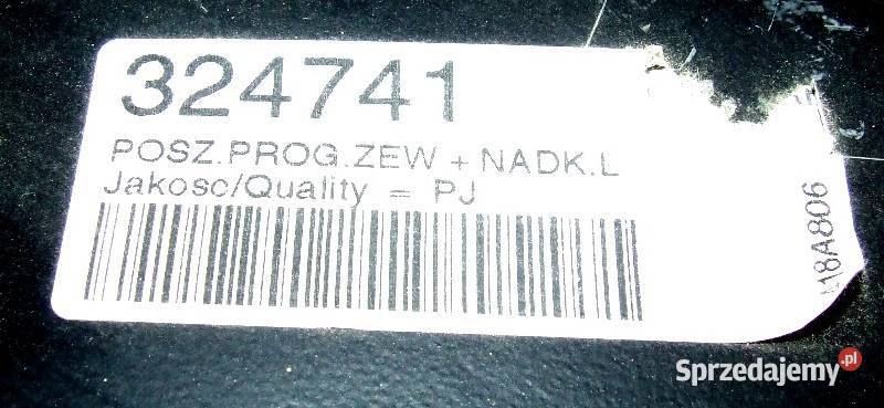 PRÓG NADKOLE LEWE PRZÓD FORD TRANSIT 2000 2006 Części samochodowe dolnośląskie Głogów
