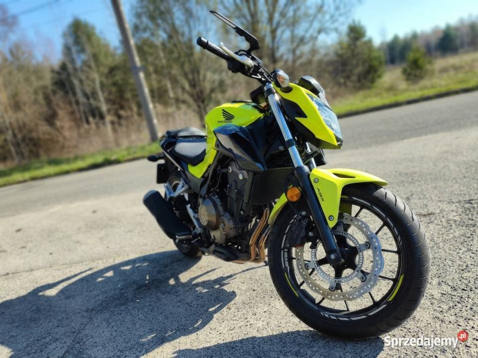Honda CB 500F Ładna Serwisowana Niski Przebieg Zawiercie