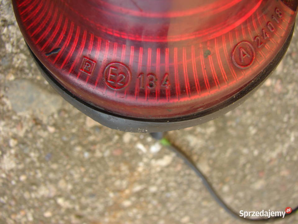 Światło tylne fi 685mm lampa do Citroen 2CV Starogard Gdański