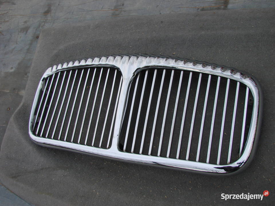 Daimler Vintage Grill Atrapa ORG Chrom Mielec