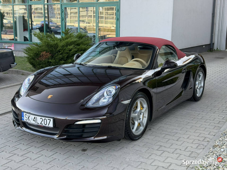 Porsche Boxster 27265 Ceramika Manual czujnik zmierzchu