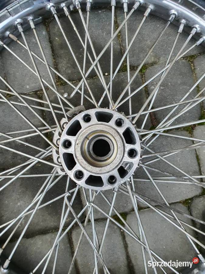 felga przód suzuki intruder vs 1400 Kielce