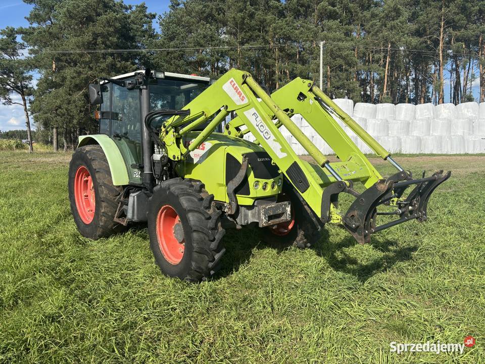 Claas Celtis 436 RX mazowieckie Łyse