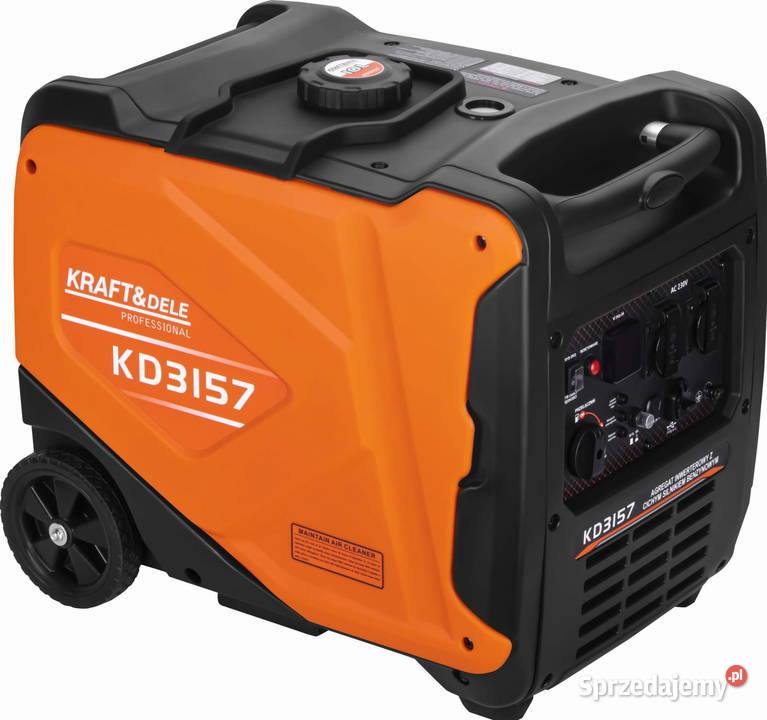 Agregat inwertorowy 45kW 230V KD3157 lubelskie
