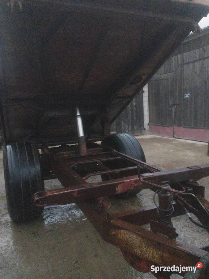 Przyczepa Miller kiper 5 ton z Niemiec Parczew sprzedam