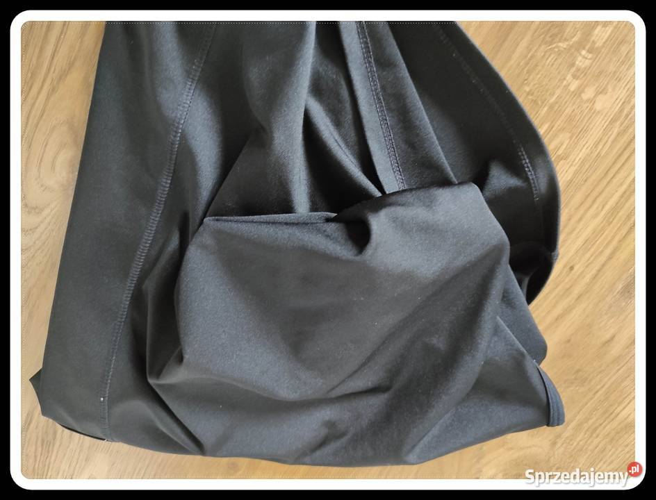 HM sport czarna sportowa bokserka 36 S Płock