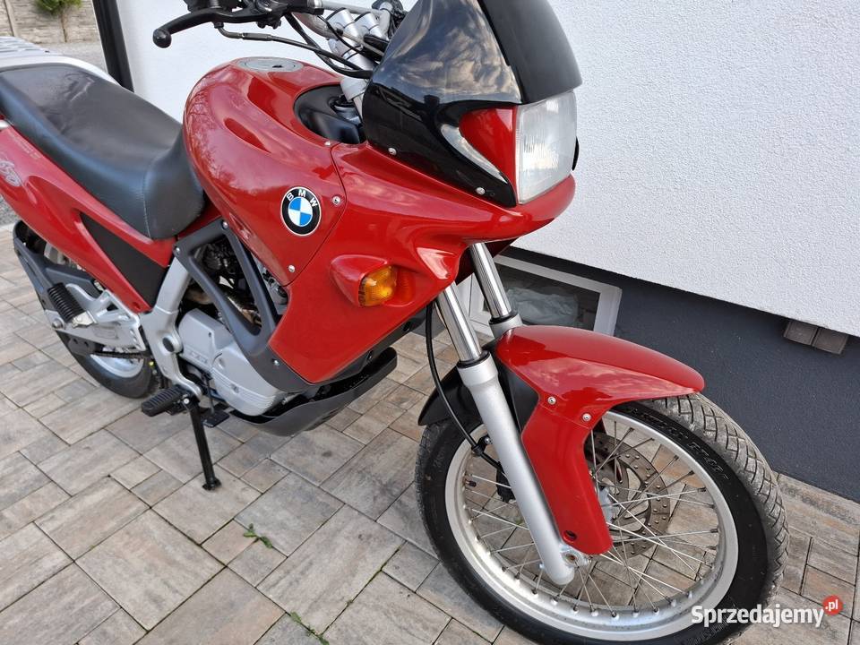 Bmw f 650 1994 A2 35kw okazja 519426269 48KM świętokrzyskie Chobrzany