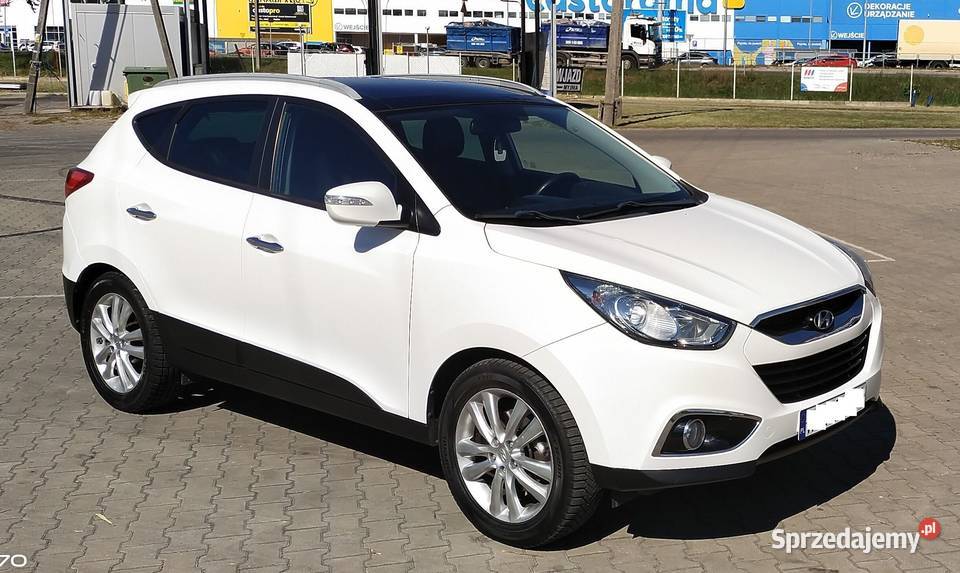 Hyundai ix 35 Skóra Nav Kamera Panorama czujnik zmierzchu mazowieckie Ciechanów