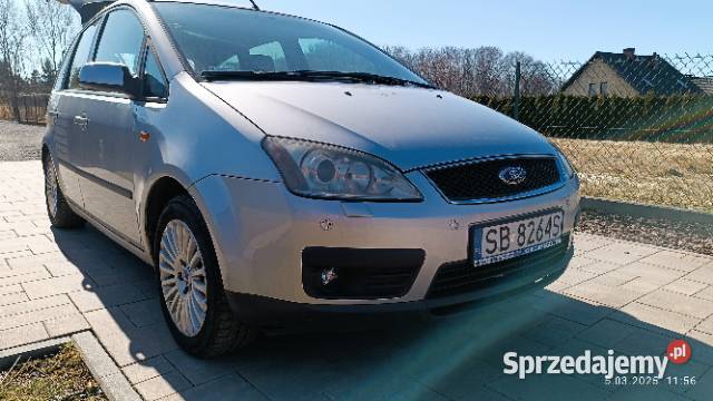 Ford C 20 Tdci 140 2004 Rok produkcji 2004 śląskie Bielsko-Biała