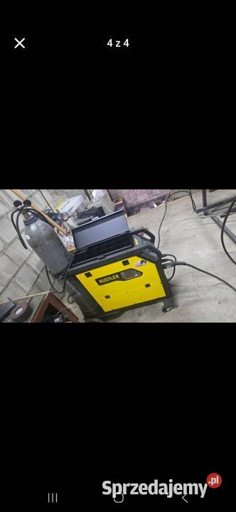 Esab EM 350C PRO rolki do alu butla pakiet Frysztak