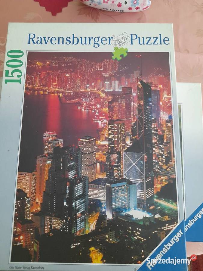 Sprzedam używane puzzle 2x1500 1x1000 1x500 i Wrocław sprzedam