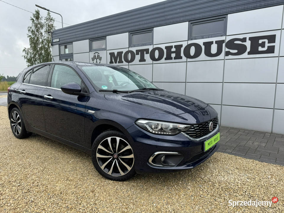Fiat Tipo 14 Turbo Lounge navi kamera II 2016
