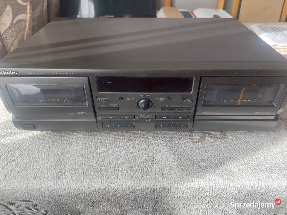 TECHNICS RSTR373 DECK 2KASRTOWY STEREO Nowy Sącz