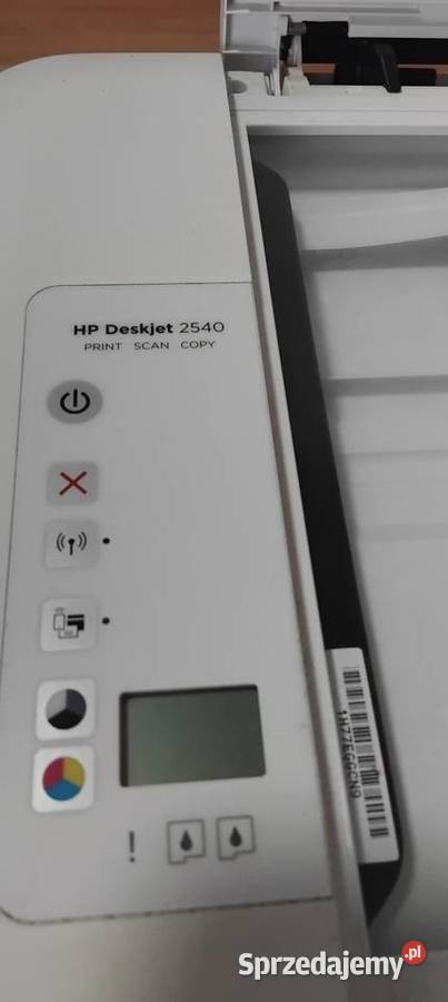 Drukarka HP deskjet 2540