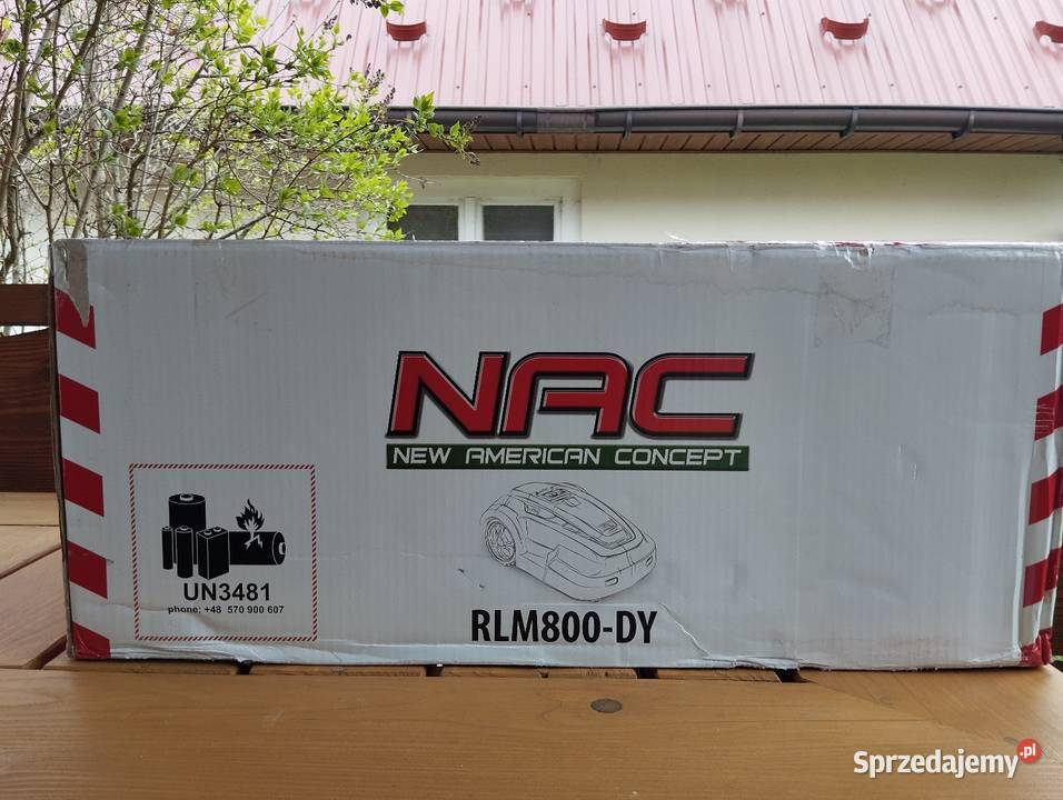 Robot koszący American Concept RLM800DY nowy