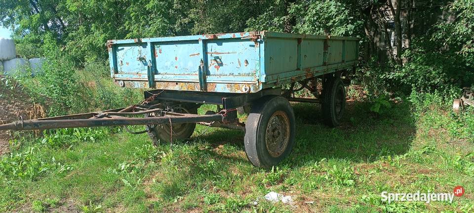 Przyczepa Autosan D46 D35 D47 nieuszkodzony Ciechanowiec