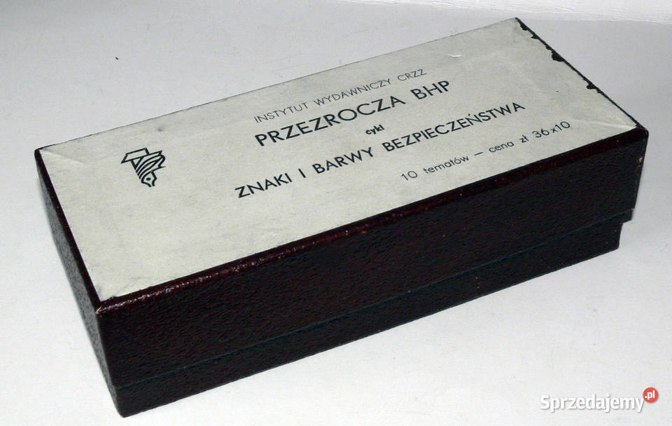 PRZEZROCZA BHP ZNAKI I BARWY BEZPIECZEŃSTWA Białogard