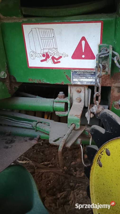 Sprzedam prasę rolujucą John Deere 550 Adamówka
