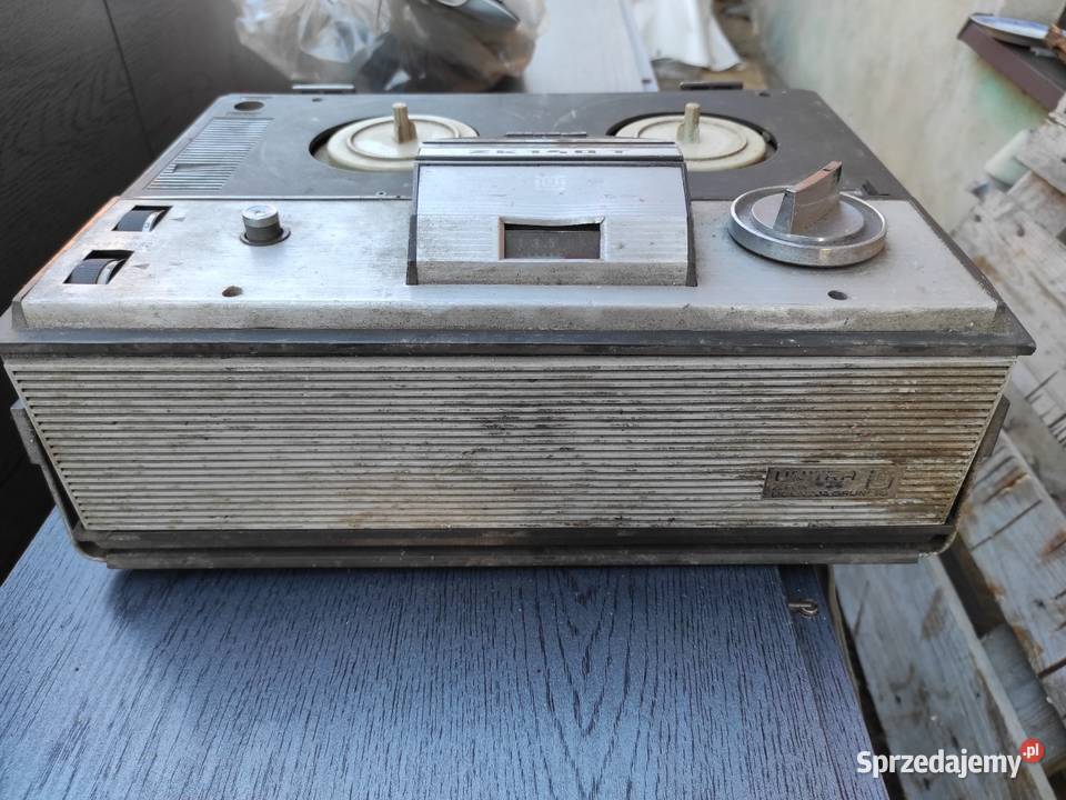 Magnetofon szpulowy Unitra Diora zk140