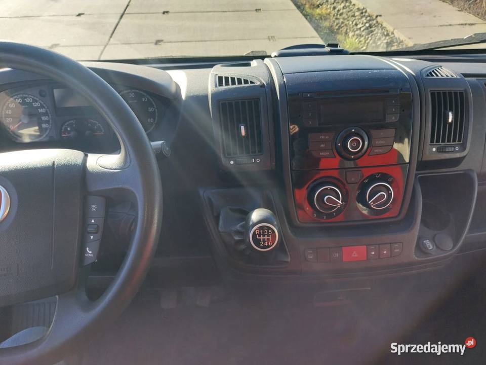 FIAT DUCATO 2012 r silnik iveco 23 JTD Klima diesel Wrocław