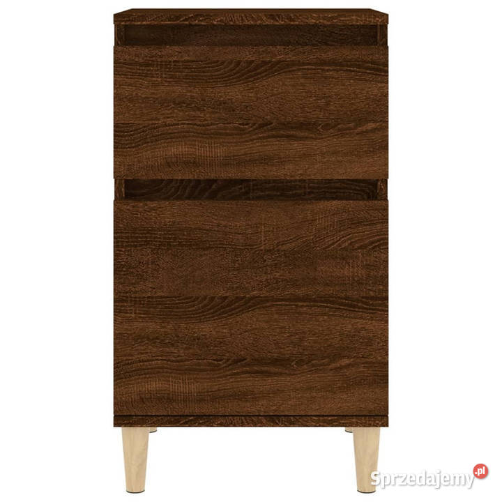 Szafka nocna kolor brązowy dąb 40x35x70 WM819706