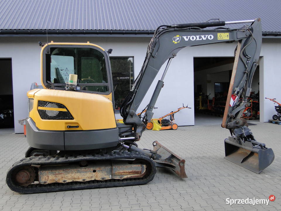 Minikoparka Koparka gąsienicowa VOLVO ECR 58 D 6 sprzedam