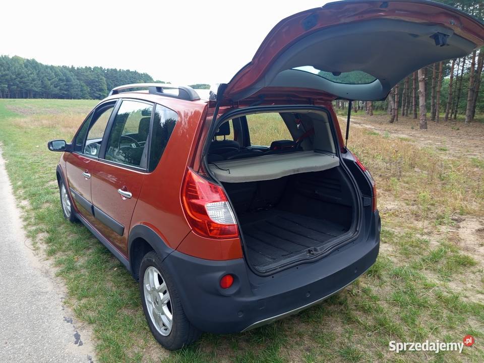 Sprzedam Renault Scenic Conouest 1 rej2008r19dci Ostrowy nad Okszą